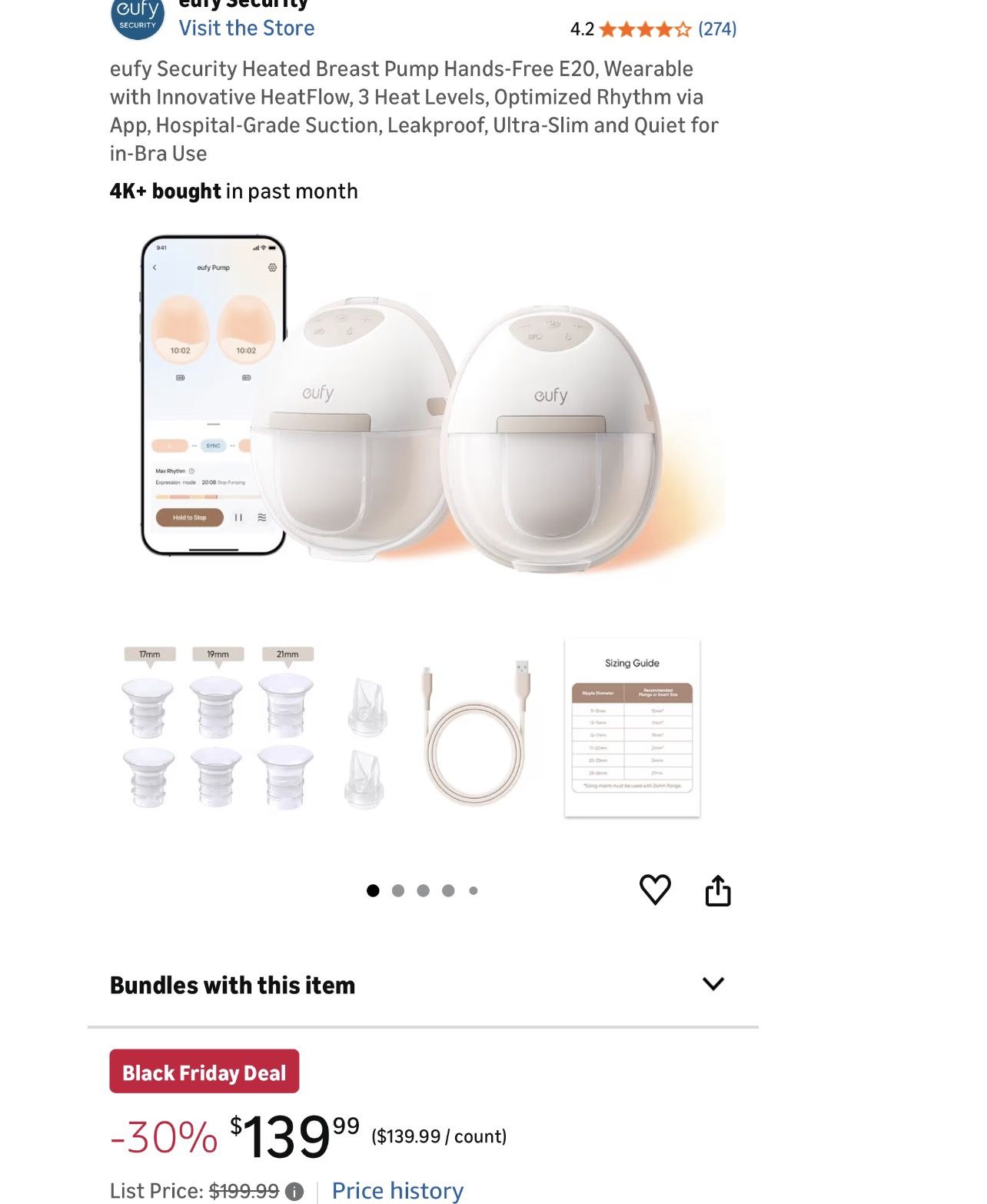 New Hands Free Breast Pump