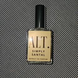 ALT. Simply Santal 
