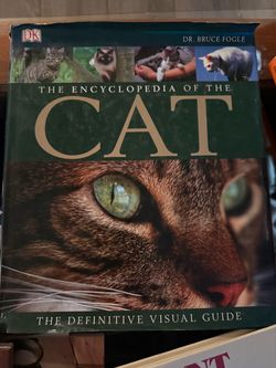 The Encyclopedia of the Cat (Dr. Bruce Fogle / DK visual guide)