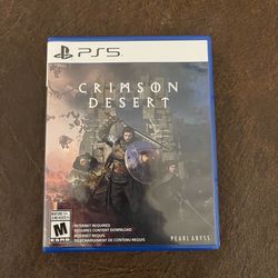 Crimson Desert PS5