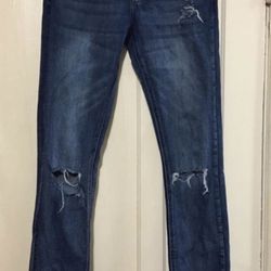 Kilogram men’s lightly distressed skinny jeans /sz 32