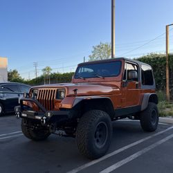 1990 Jeep Wrangler