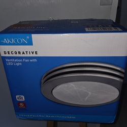 Brand New Ventilation Fan Light 