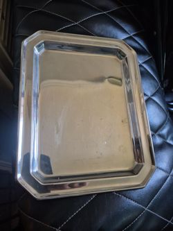 Silver plate