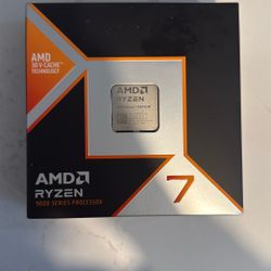 AMD RYZEN 7 9800X3D 8-Core, 16-Thread Desktop Processor