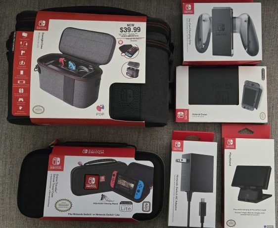 Nintendo Switch Accessories