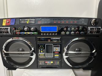 Lasonic Vintage Retro Boombox