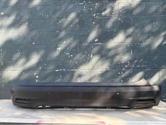 2024-2026 toyota grand highlander rear bumper