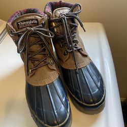 Vintage Panda Duck Boots