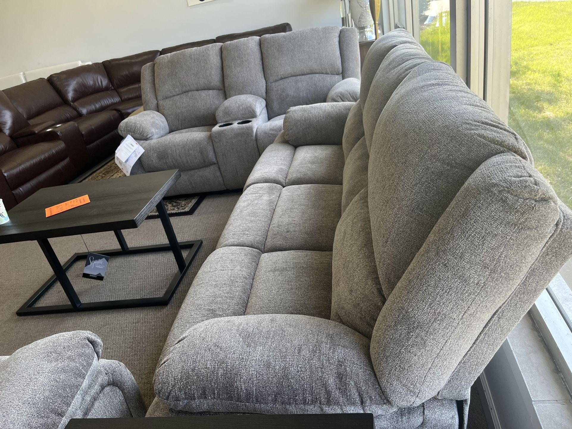 Power Recliner Sofa Power Recliner Loveseat And Chair