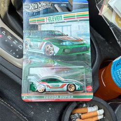 7-11 Hot Wheels Car 