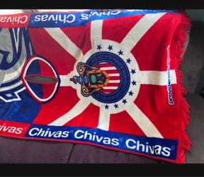 Chivas de Guadalajara Fan gabán
