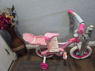 Huffy Bike princess Kids Girl 12 new Ready to ride good condition