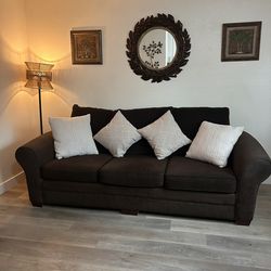 Brown Sofa Bed