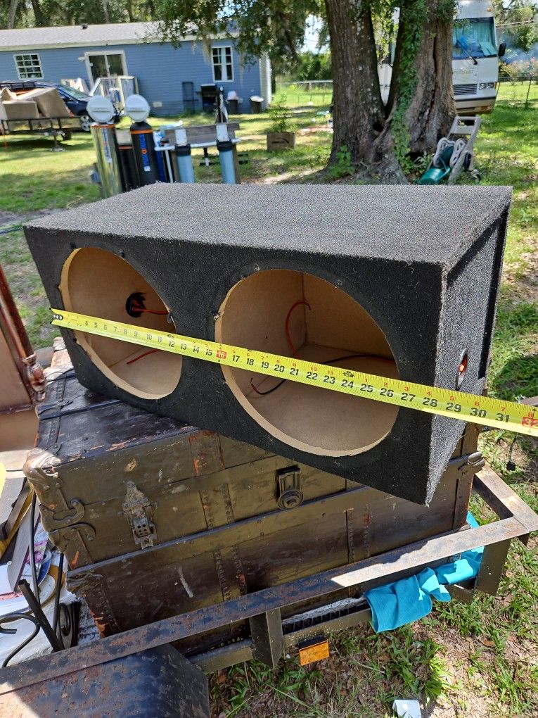 12 Inch Sealed Sub Box