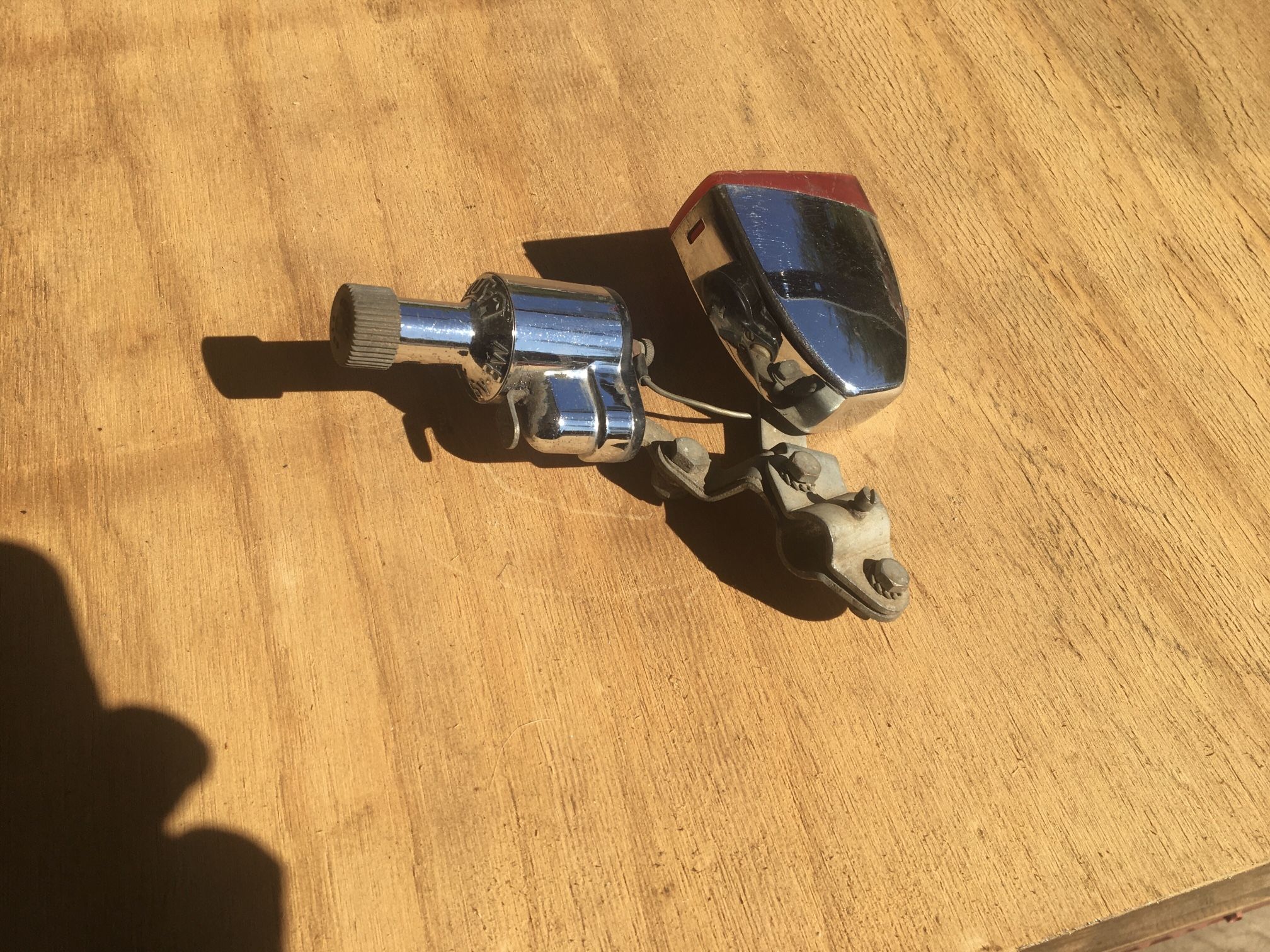 French Soubrites Bicycle Generator