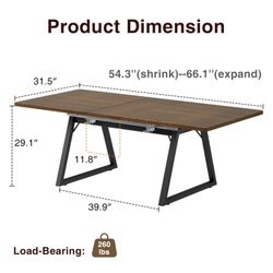 Wood Dining Table 