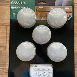 LED Puck Lights - BNIP - $10