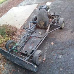 old school Go cart