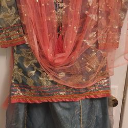 Formal Lehenga Dress Eid Wedding Gifts Or Any Occasions