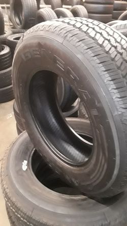 General tires 245/70/17