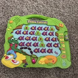 Leap frog Spanish alphabet toy