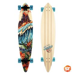 Sector 9 Maverick Stack 44" Longboard Complete - Brand New, Never Ridden!