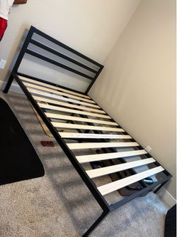 Queen bed