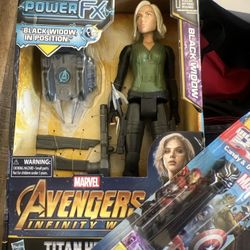 AVENGERS INFINITY WAR SERIES (BLACK WIDOW)