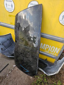 Tahoe Yukon Rear Glass