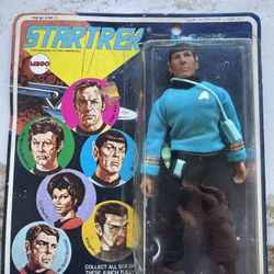 1976 Dr. Spock And Star Trek Collection 