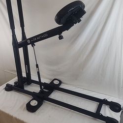 The DB Method Squat Machine, Workout Equipment for Home Gym, Exercise Leg and Glutes