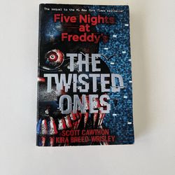 FNAF “The Twisted Ones” Novel