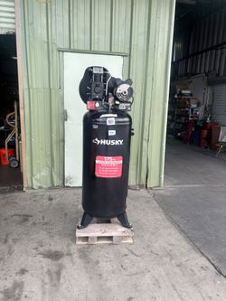 60 Gal. 3.7 HP 1-Phase 175 PSI Oil Lubed Belt Drive Stationary Electric Air Compressor