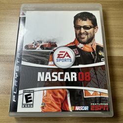 PS3 NASCAR 08