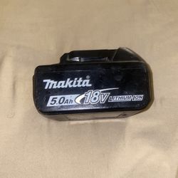 Makita 18v 5ah Batter