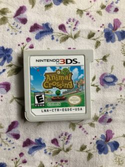 Nintendo 3DS Animal Crossing New Leaf