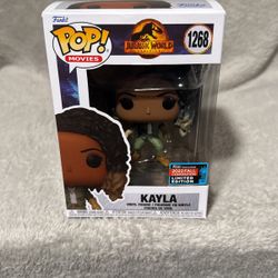 Kayla Jurassic World Funko Pop