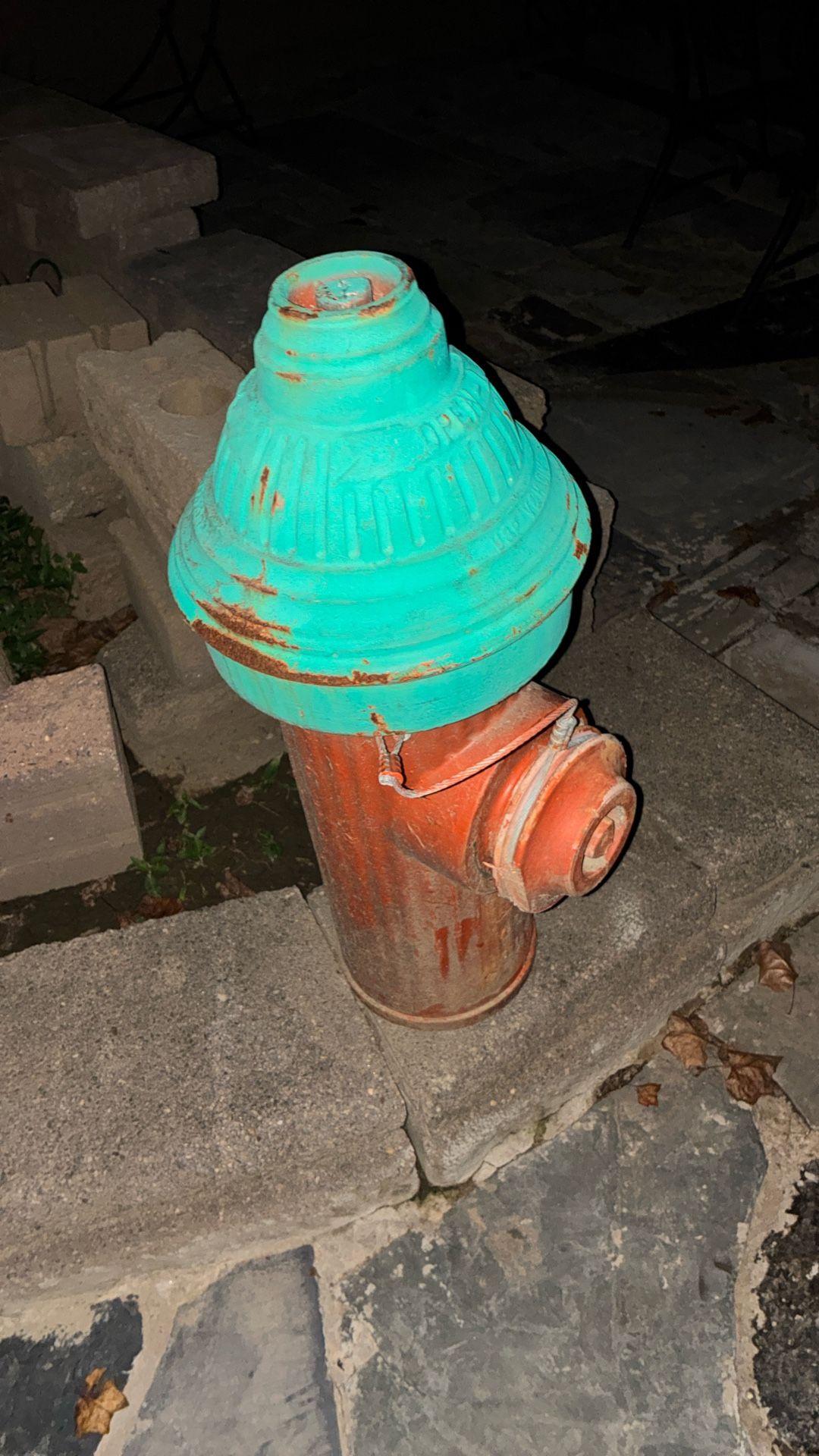 Fire hydrant PWD
