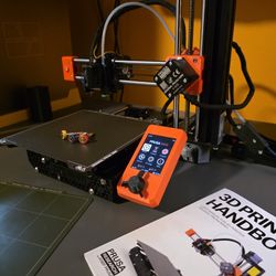 Prusa Mini+ 3D Printer with upgraded REVO hot end