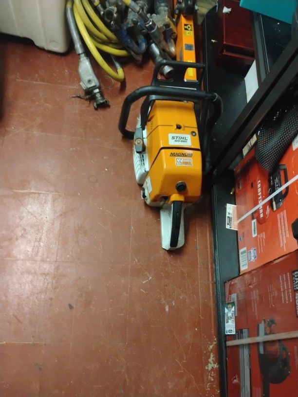 STIHL MS880 MAGNUM W/ Terminator 800 PRO