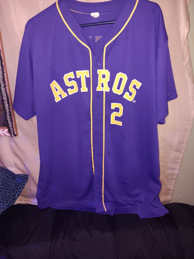 Gold Astros Alex Bregman Purple Astros Jersey Astros Alex Bregman