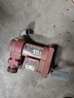 Fill-Rite 12V DC Fuel Transfer Pump 15 GPM