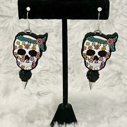 Handmade Halloween Earrings 