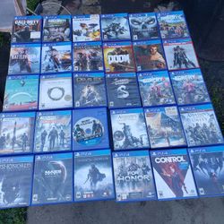 $15! Per Game The Lowest From This List... 8 Games for $100!. 18 Games for $200!. Playstation 5 PS5 PS4 Playstation 4 Trade CGC BECKETT PSA cards