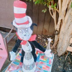 Cat In The Hat. Plush Toy