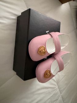 Baby versace shoes