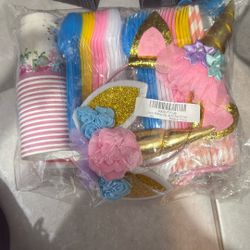 Unicornio Birthday Girls