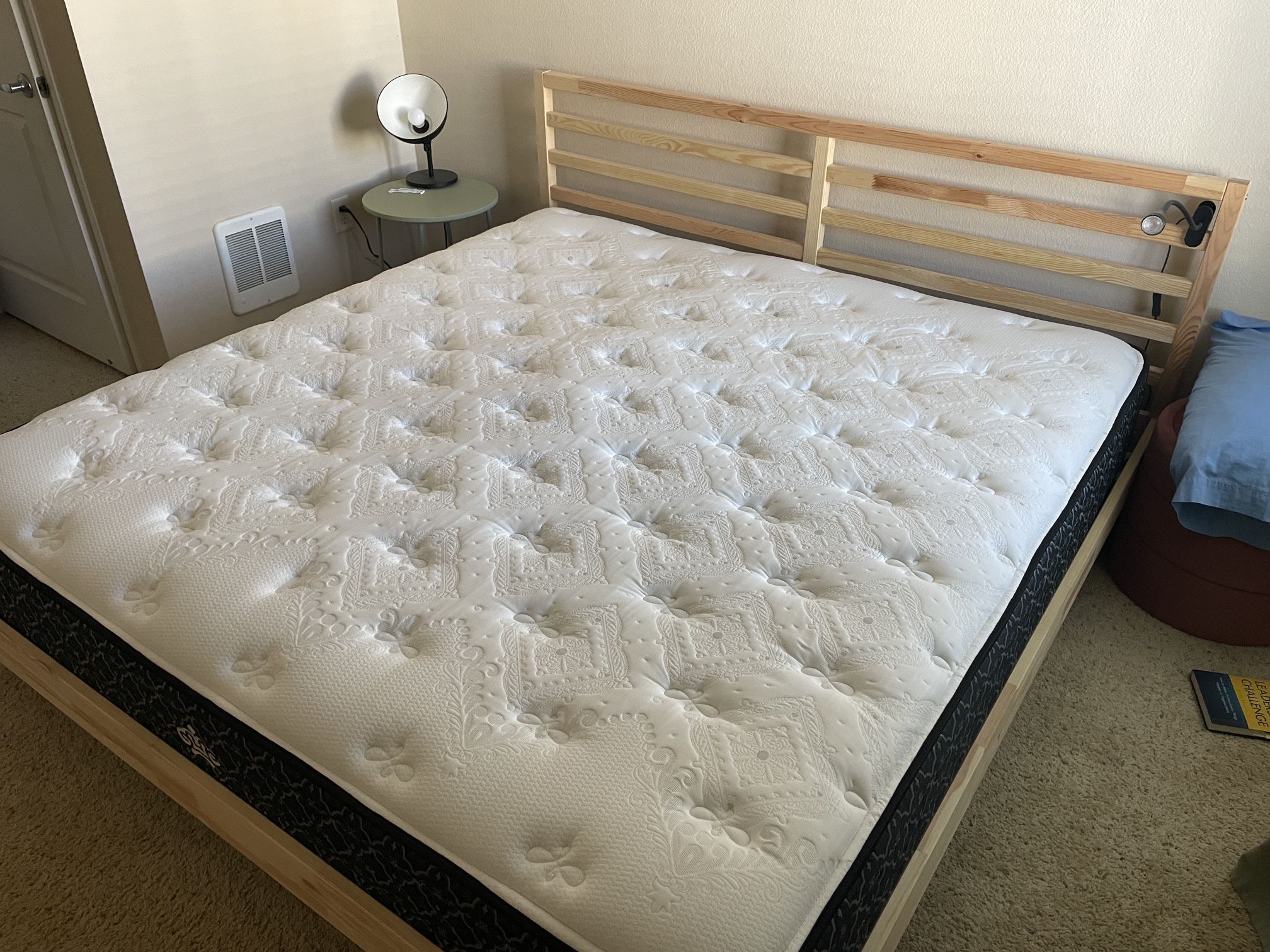 Kings Size Mattress & Bed Frame