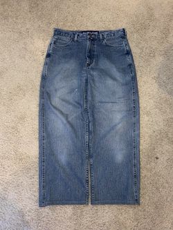Blue Baggy Jeans